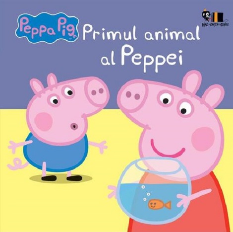 Peppa Pig: primul animal al peppei