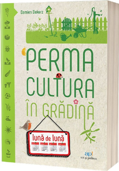 Permacultura in gradina luna de luna