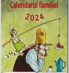 Pettson & Findus . Calendarul familiei 2024