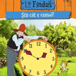 Pettson si Findus. Stii cat e ceasul?