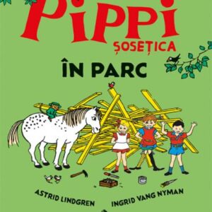 Pippi Șosețica în parc