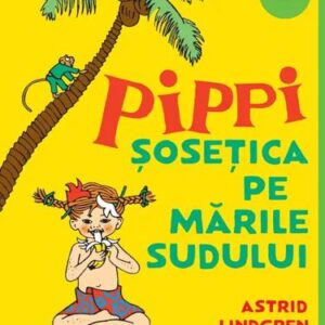 Pippi Șosețica pe Mările Sudului