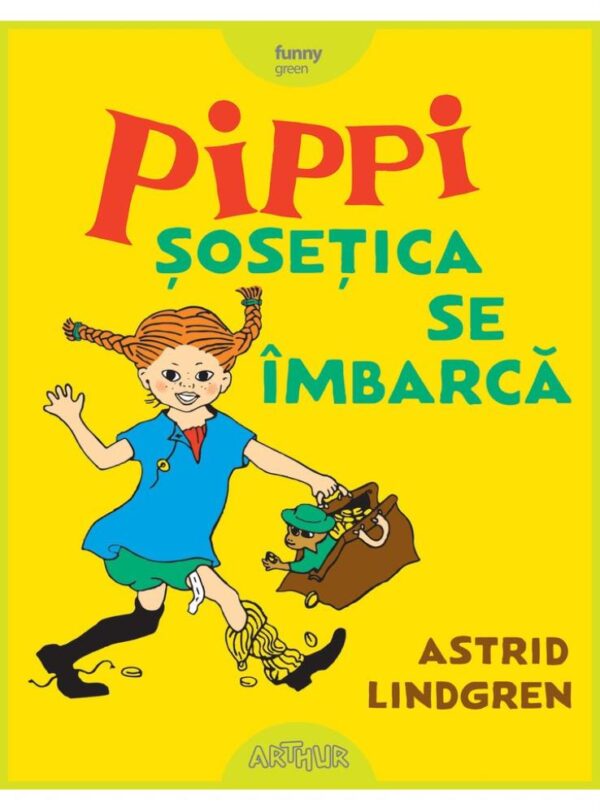 Pippi Șosețica se îmbarcă