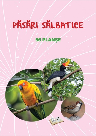 Planse: Pasari salbatice