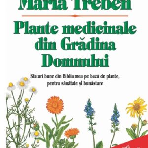 Plante medicinale din Gradina Domnului