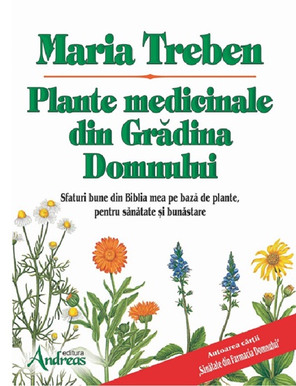 Plante medicinale din Gradina Domnului