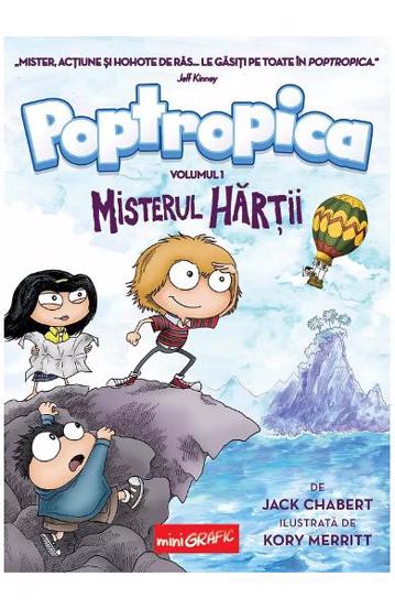 Poptropica Vol. 1 Misterul hărții