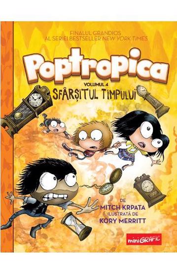 Poptropica Vol. 4 Sfârșitul timpului