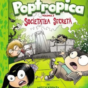 Poptropica Vol.3 Societatea Secretă