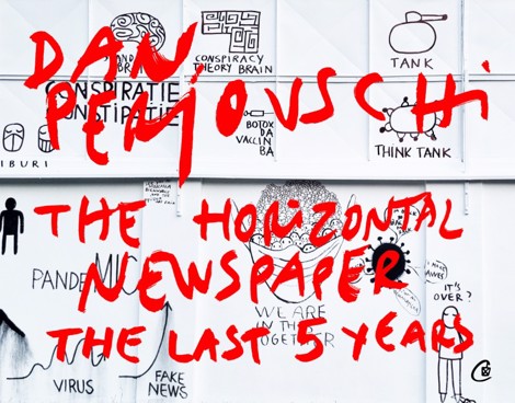 Postcards. The Horizontal Newspaper. The Last Five Years 2019–2023