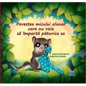 Povestea micului alunar care nu voia sa imparta paturica sa