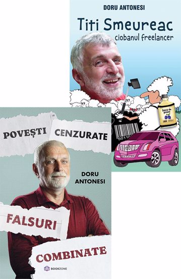 Povești cenzurate + Titi Smeureac ciobanul freelancer