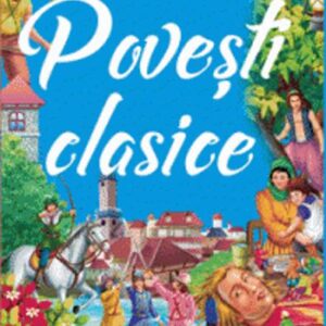 Povesti clasice - pachet cu 10 carti