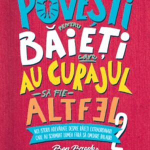 Povesti pentru baieti care au curajul sa fie altfel - Volumul 2