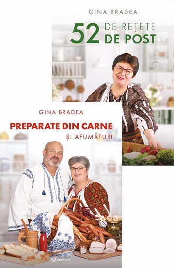 Preparate din carne și afumături + 52 de rețete de post