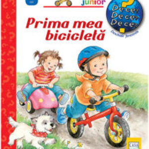 Prima mea bicicleta