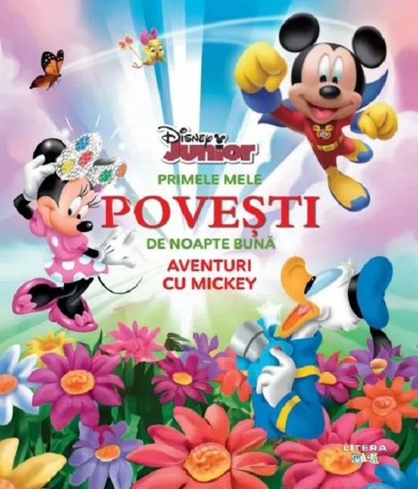 Primele mele povesti de noapte buna. Aventuri cu Mickey