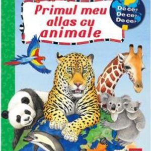 Primul meu atlas cu animale