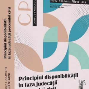 Principiul disponibilitatii in faza judecatii procesului civil