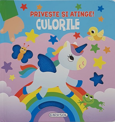 Priveste si atinge ! Culorile