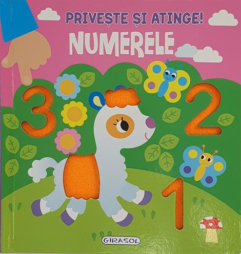 Priveste si atinge! Numerele