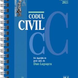 Pro lege Codul civil Septembrie 2021