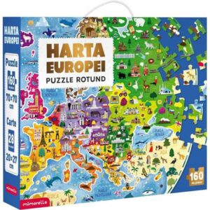 Puzzle 160: Harta Europei