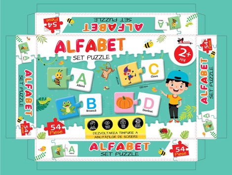 Puzzle 54. Alfabet