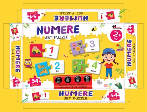 Puzzle 54. Numere