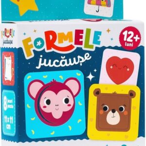 Puzzle Mimorello - Formele jucause