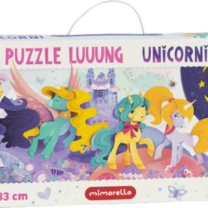 Puzzle luuung - Unicorni