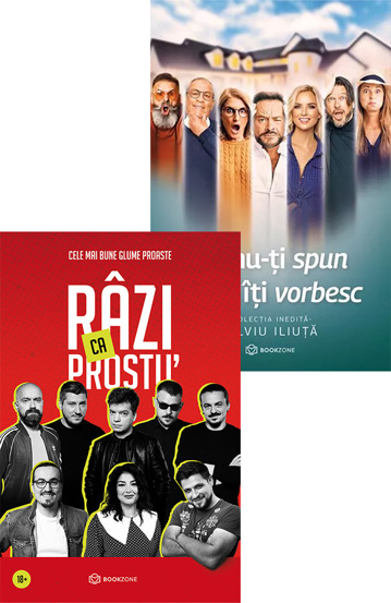 Râzi ca prostu' + Ce nu-ți spun când îți vorbesc