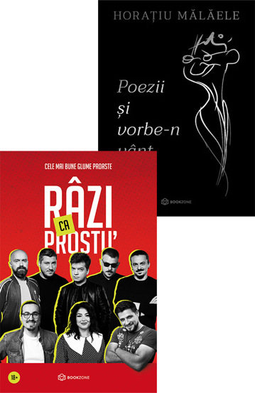 Râzi ca prostu' + Poezii si vorbe-n vant