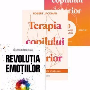 Revoluția emoțiilor + Pachet Terapia copilului interior