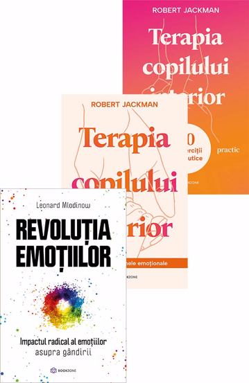 Revoluția emoțiilor + Pachet Terapia copilului interior