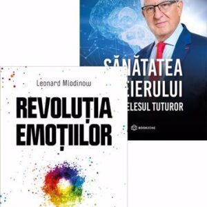 Revoluția emoțiilor + Sănătatea creierului pe înțelesul tuturor