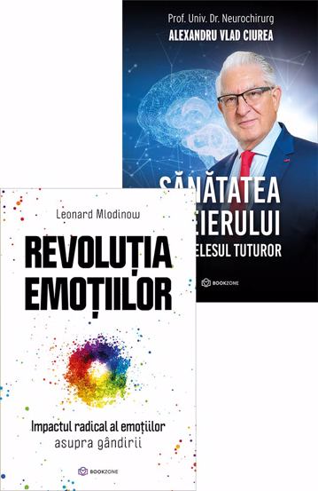 Revoluția emoțiilor + Sănătatea creierului pe înțelesul tuturor