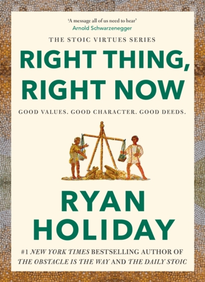 Right Thing Right Now : THE #1 NEW YORK TIMES BESTSELLER