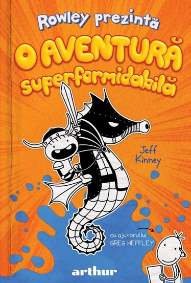 Rowley prezinta: O aventura superformidabila