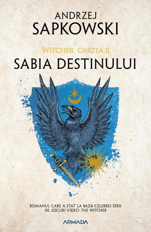 Sabia destinului. Seria Witcher Vol.2