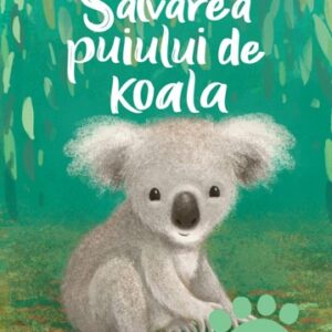 Salvarea puiului de koala