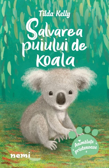 Salvarea puiului de koala