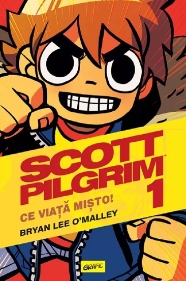 Scott Pilgrim Vol. 1 Ce viata misto!