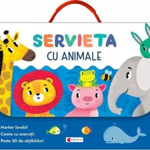 Servieta cu animale