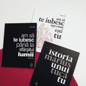 Set Am sa te iubesc pana la sfarsitul lumii (3 carti + 1 audiobook)