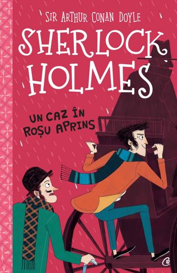 Sherlock Holmes. Un caz în roşu aprins