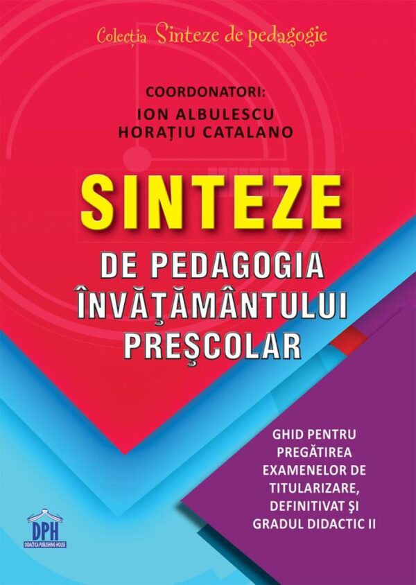 Sinteze de pedagogia invatamantului prescolar