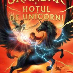 Skandar și hoțul de unicorni - Hardcover