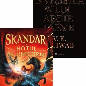 Skandar și hoțul de unicorni - Hardcover + Viata invizibila a lui Addie LaRue