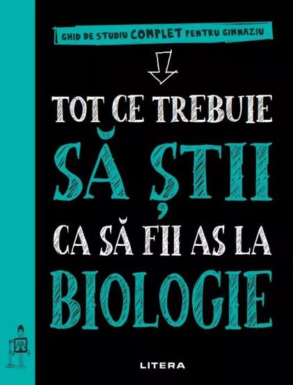 Skip to the beginning of the images gallery Tot ce trebuie sa stii ca sa fii as la biologie. Ghid de studiu complet pentru gimnaziu